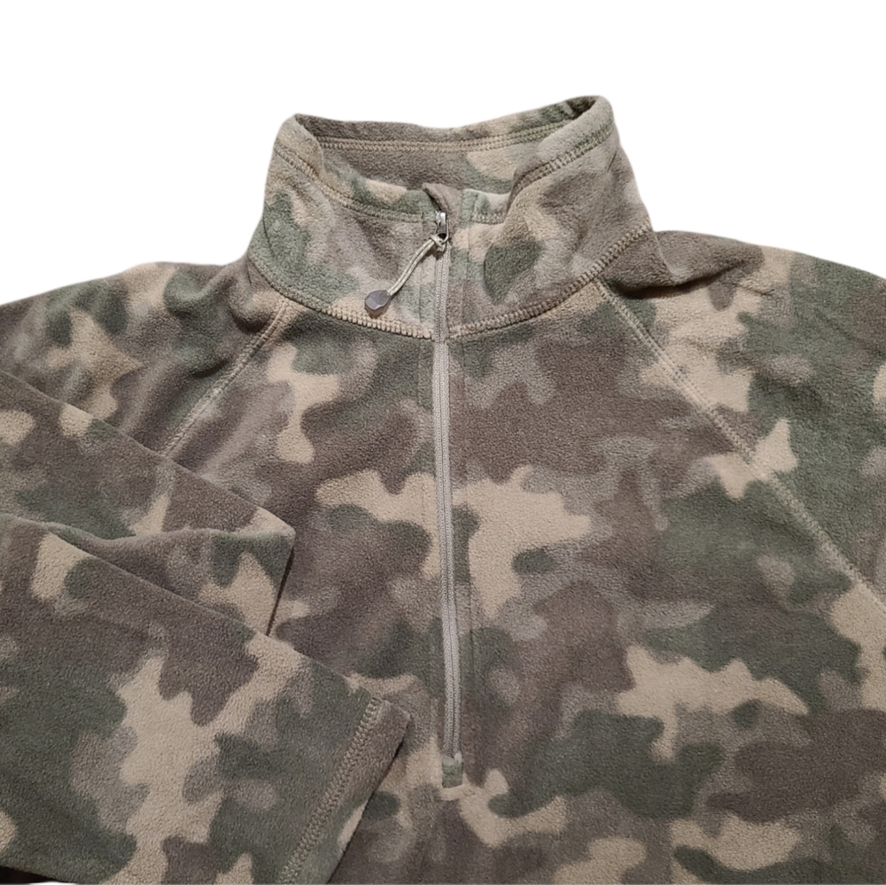 Eddie Bauer Camo Fleece
